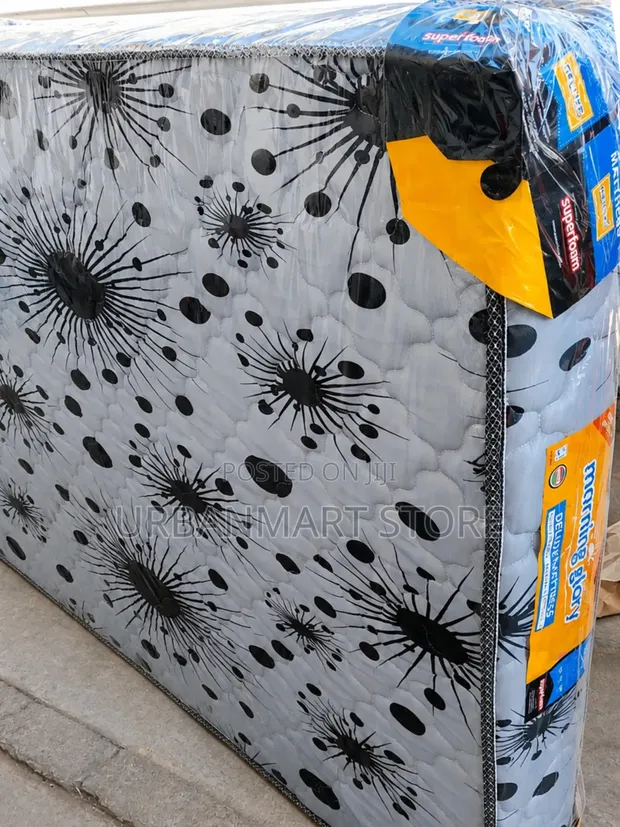 Morning Glory Superfoam Mattress - Quilted 4x6 ft, 8-inch - 1