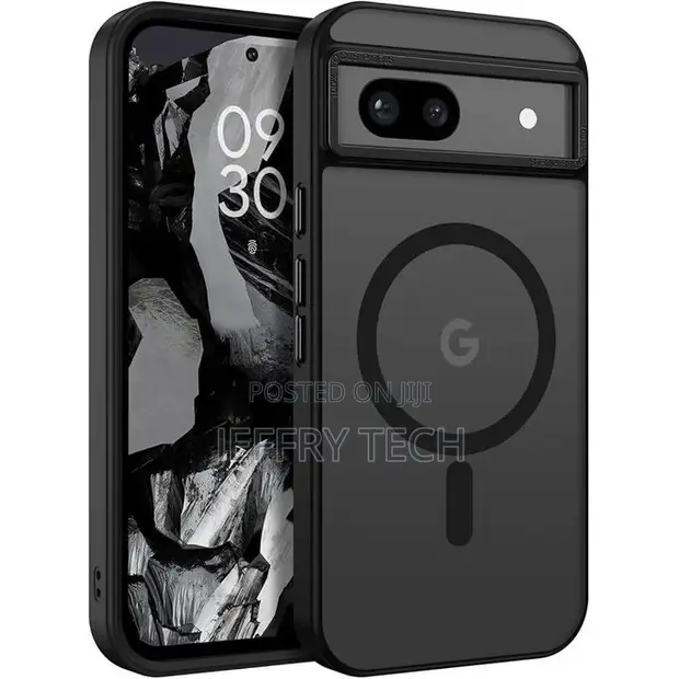 Magsafe2 Google Pixel 8a Case - Translucent Matte - 1