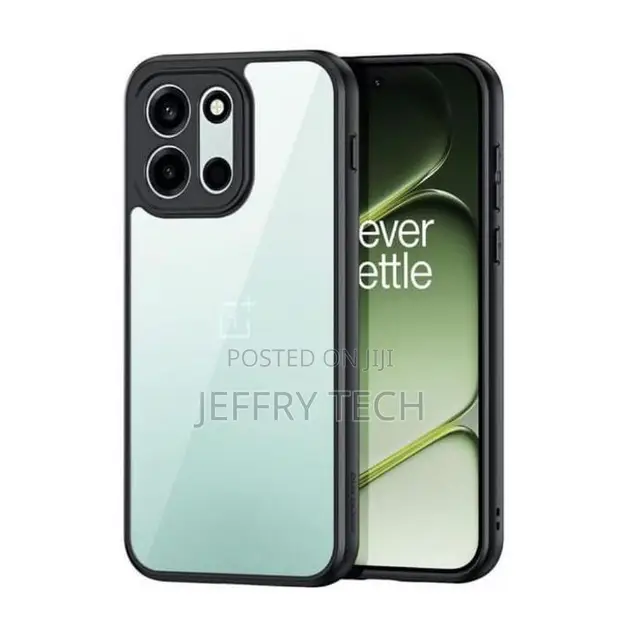 Armor Case ya OnePlus Nord 6 5G - Shockproof Hybrid Back Cover - 1