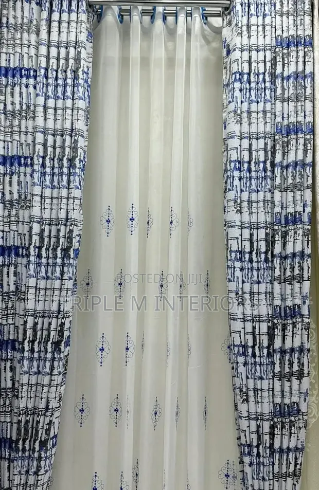 Total Blackout Curtains - Modern Living Room Interiors - 1