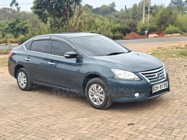 Nissan Sylphy 2015 Blue - 1