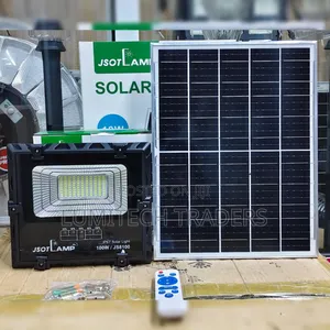 100W JS Solar Floodlight