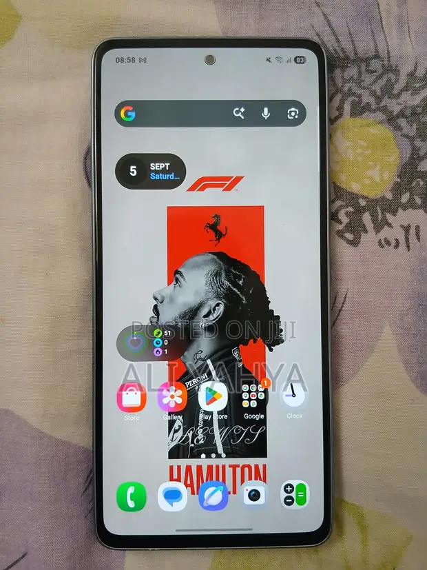 Samsung Galaxy A53 5G 128GB Blue - 1