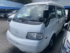 Mazda Bongo Van 2019 Nyeupe
