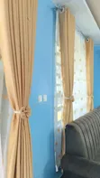 Blackout Curtains & Sheers - Brown - 2