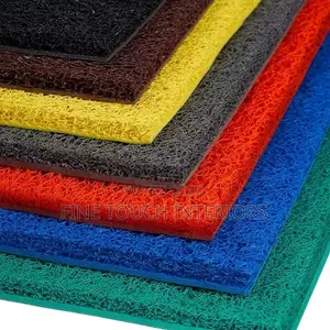 Anti-Dirt PVC Spaghetti Floor Carpet