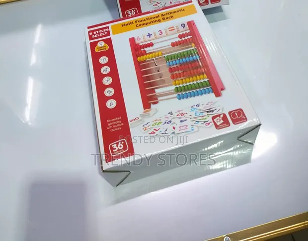Abacus Calculation Rack - 1