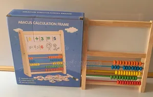 Abacus Calculation Frame