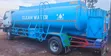 Mitsubishi FH 2014 Nyeupe Water Bowser - 2
