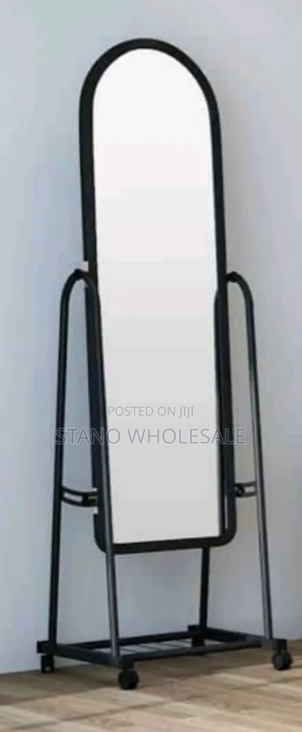 Dressing Mirror with Shoe Rack - Brand New - 1