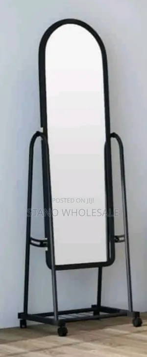 Dressing Mirror with Shoe Rack - Brand New