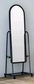 Dressing Mirror with Shoe Rack - Brand New - 1