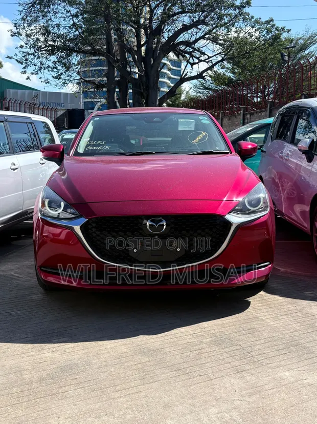 Mazda 2 2020 Red - 1