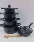 Bosch 11-Piece Cookware Set with Silicone Lid - 2
