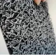 Grey PVC Spaghetti Mats - Durable & Easy Clean - 2