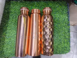1 Litre Copper Water Bottle