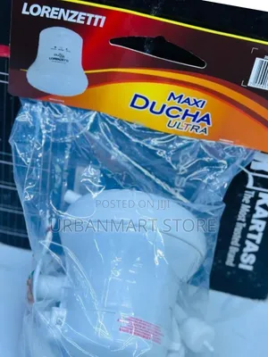 Lorenzetti Maxi Ducha Ultra Electric Shower