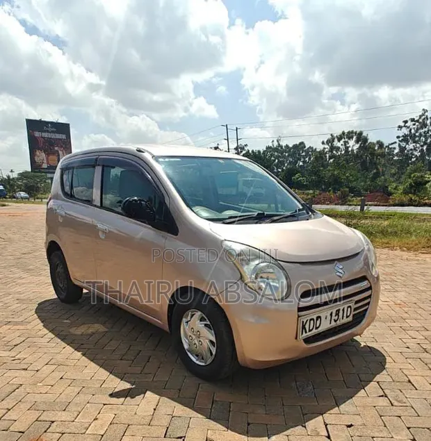 Suzuki Alto 2014 Gold - 1