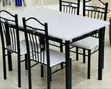 Brand New White Dining Table Set (Seats 4) - 2