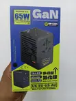Remax RP-U191 65W GaN Fast Charger & Universal Travel Adapter - 3