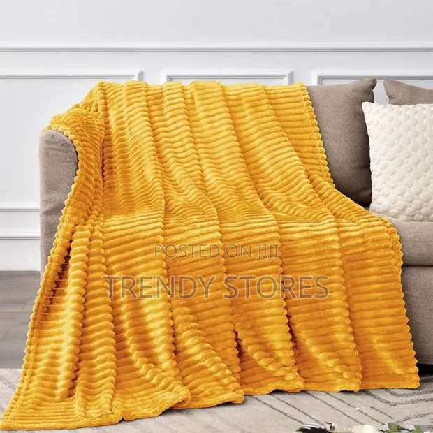 Blanketi ya Fleece Laini Sana - 1