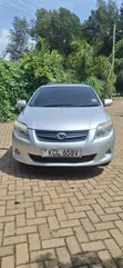 Toyota Corolla Fielder 2010 Silver - 1