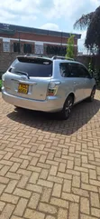 Toyota Corolla Fielder 2010 Silver - 3