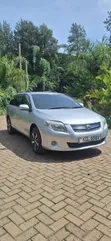 Toyota Corolla Fielder 2010 Silver - 4