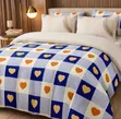Set ya Duvet ya Pamba 5x6 na Shabaha na Pillow Cases - 1