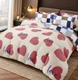 Set ya Duvet ya Pamba 5x6 na Kanga na Pedi 2 - 2