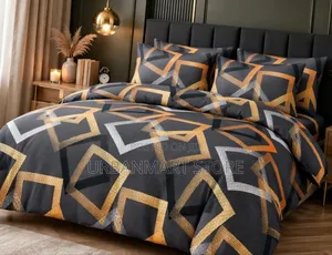 Seti ya Duvet Cover ya Pamba 5x6 - Mpya Kabisa
