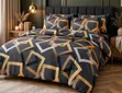 Seti ya Duvet Cover ya Pamba 5x6 - Mpya Kabisa - 2