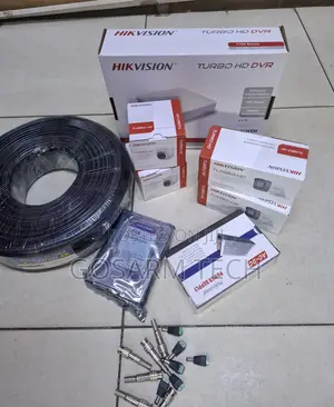 Hikvision 4-Camera 1080P CCTV Security System