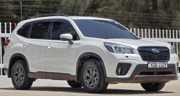 Subaru Forester 2019 Nyeupe - 1