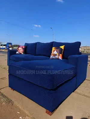 Botanical Luxe L-Shaped Sofa