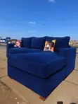 Botanical Luxe L-Shaped Sofa - 1