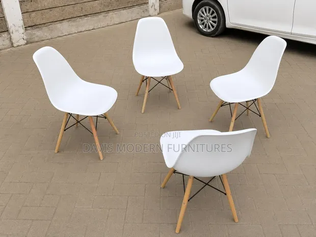Eames Style Dining Chairs (Set of 4) - 1