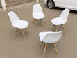 Eames Style Dining Chairs (Set of 4) - 1
