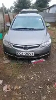 Honda Civic 2007 Silver - 1