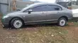 Honda Civic 2007 Silver - 2