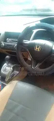 Honda Civic 2007 Silver - 3