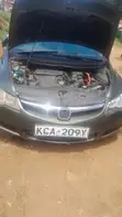 Honda Civic 2007 Silver - 4