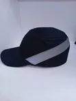Navy Blue Reflective Bump Caps - 1
