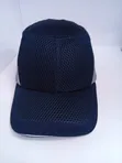 Navy Blue Reflective Bump Caps - 2