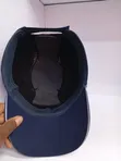 Navy Blue Reflective Bump Caps - 4