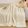 Ultra-Soft Fuzzy Fleece Sofa Blanket - 1