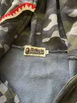 BAPE Color Camo Shark Full Zip Hoodie - Used - 2