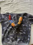 BAPE Color Camo Shark Full Zip Hoodie - Used - 3