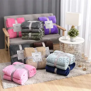Ultra-Soft Fleece Throw Blanket