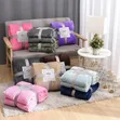 Ultra-Soft Fleece Throw Blanket - 1